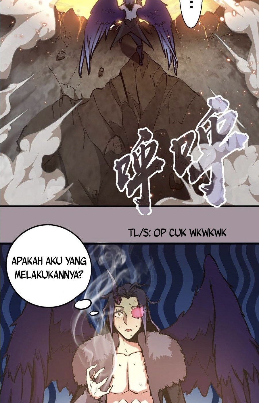 I’m Not The Overlord Chapter 01 Gambar 205