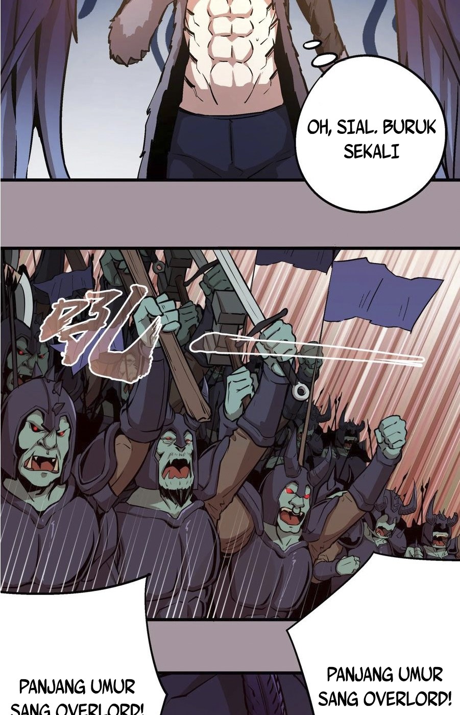 I’m Not The Overlord Chapter 01 Gambar 206