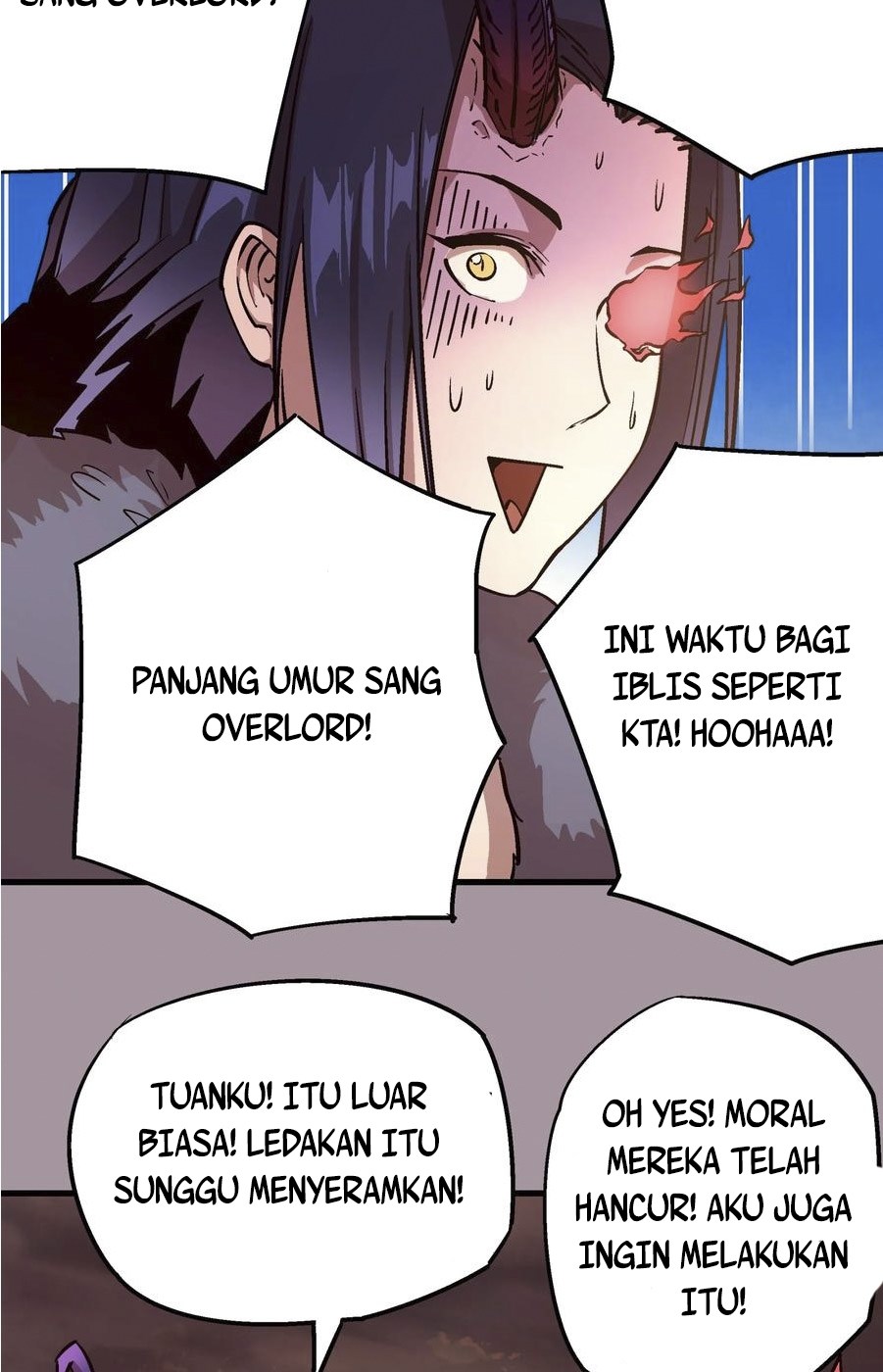 I’m Not The Overlord Chapter 01 Gambar 207