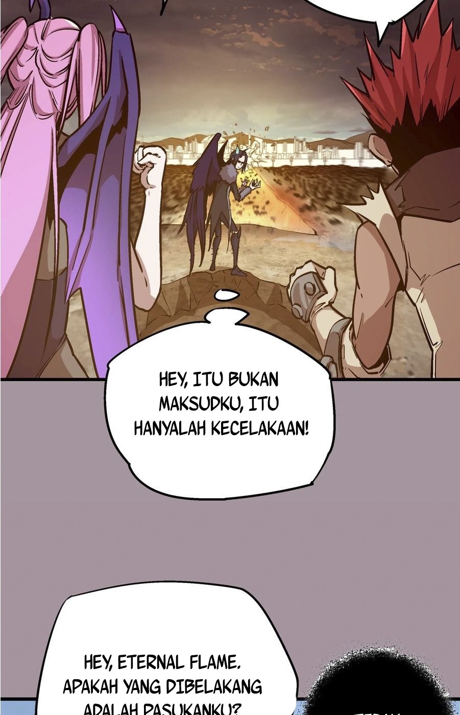I’m Not The Overlord Chapter 01 Gambar 208