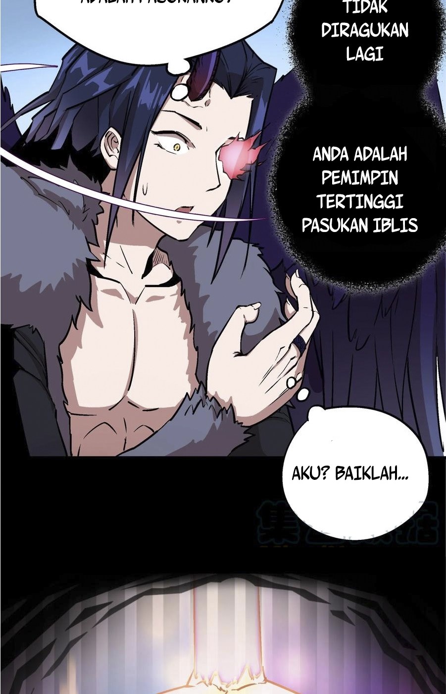 I’m Not The Overlord Chapter 01 Gambar 209