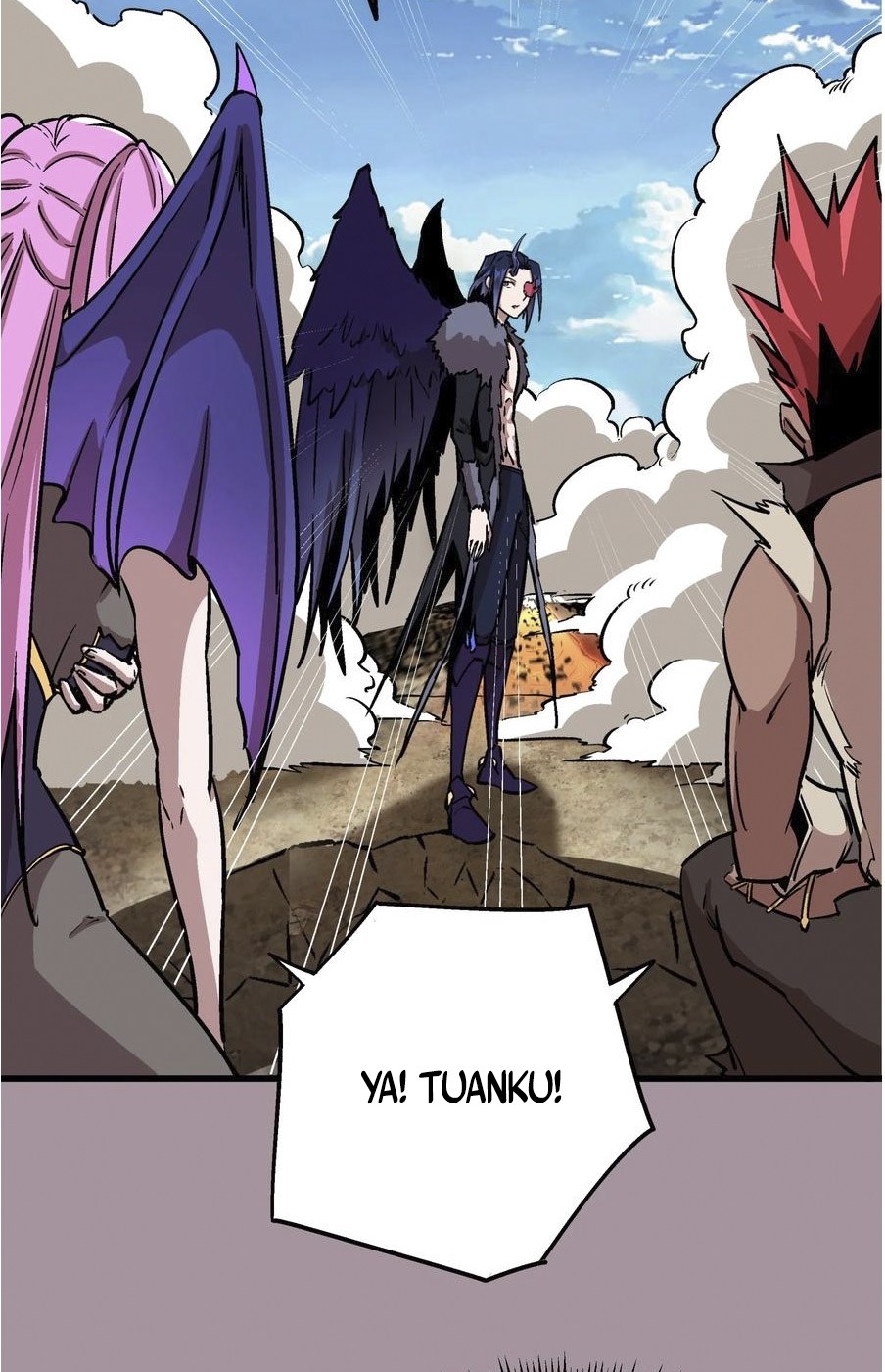 I’m Not The Overlord Chapter 01 Gambar 212