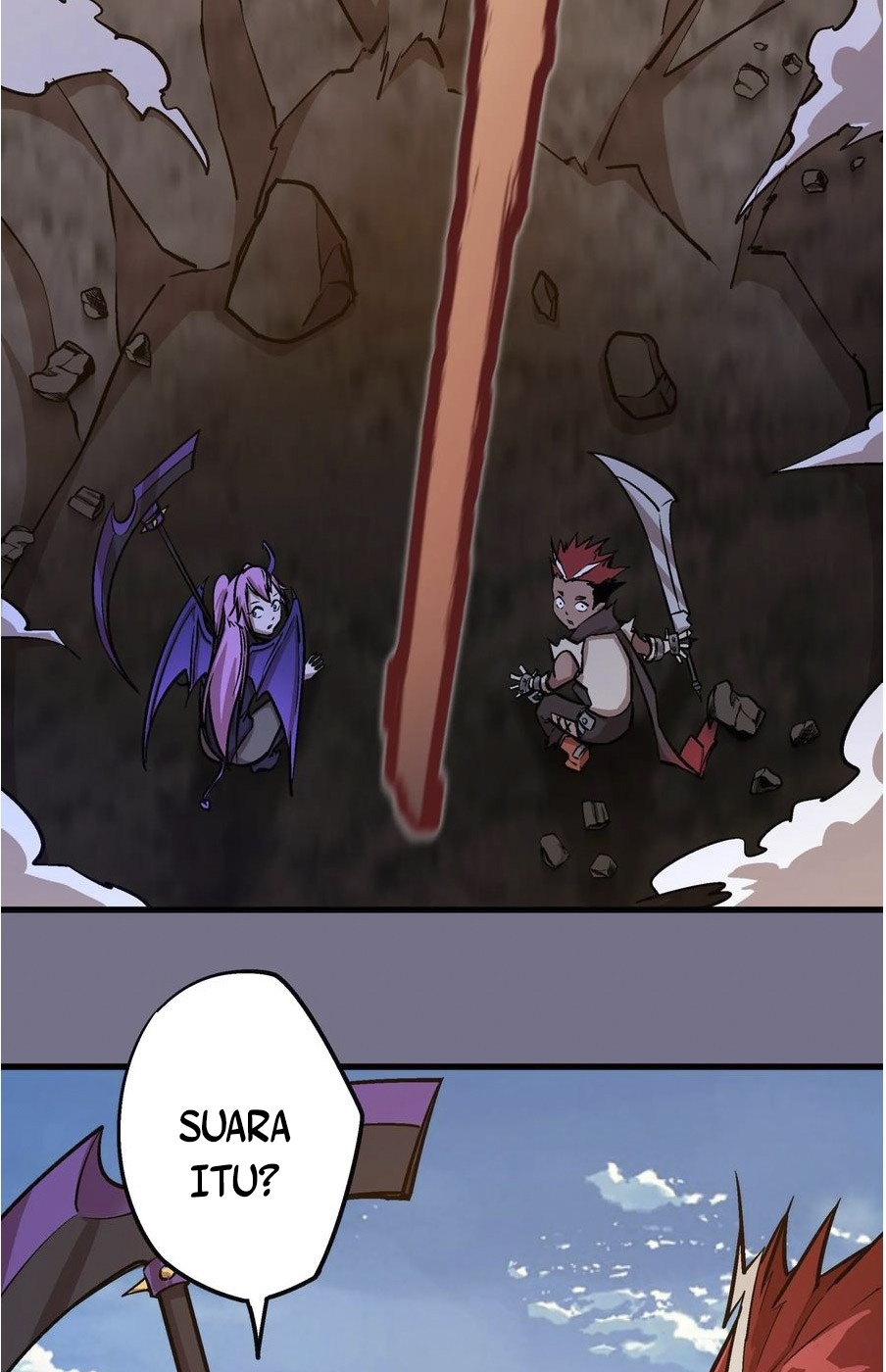 I’m Not The Overlord Chapter 01 Gambar 216
