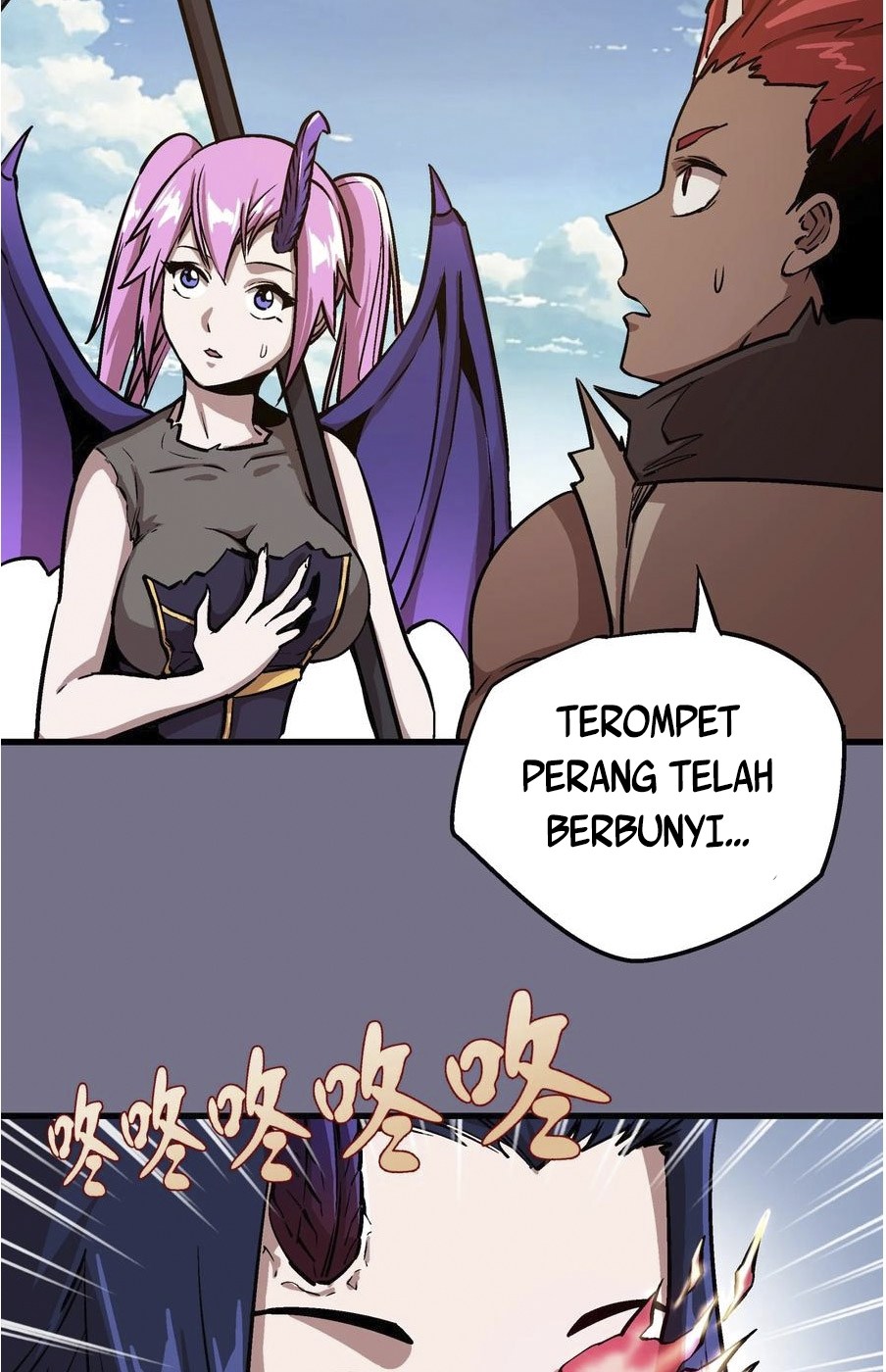 I’m Not The Overlord Chapter 01 Gambar 217