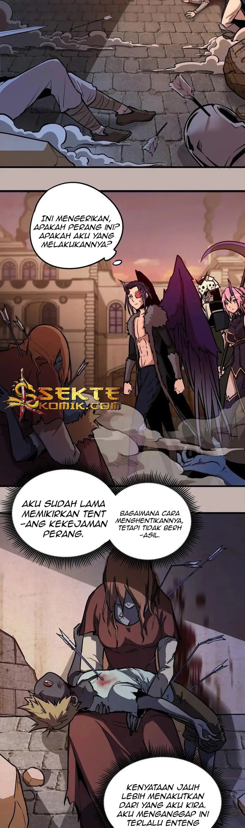 I’m Not The Overlord Chapter 02 Gambar 4