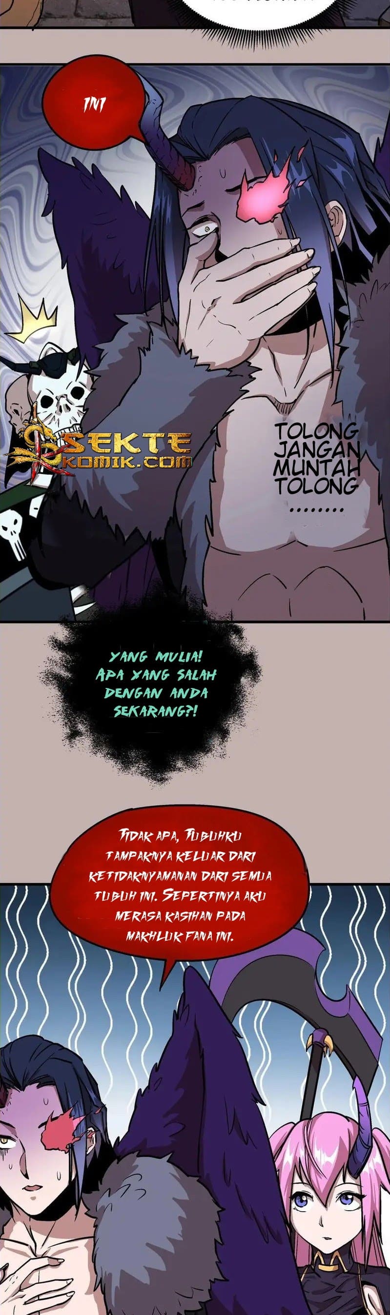 I’m Not The Overlord Chapter 02 Gambar 5