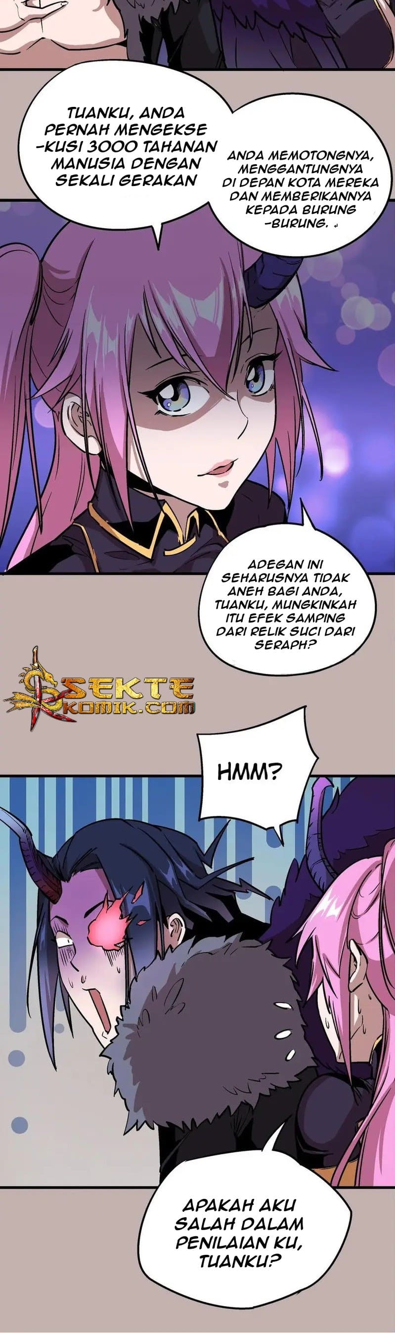 I’m Not The Overlord Chapter 02 Gambar 6
