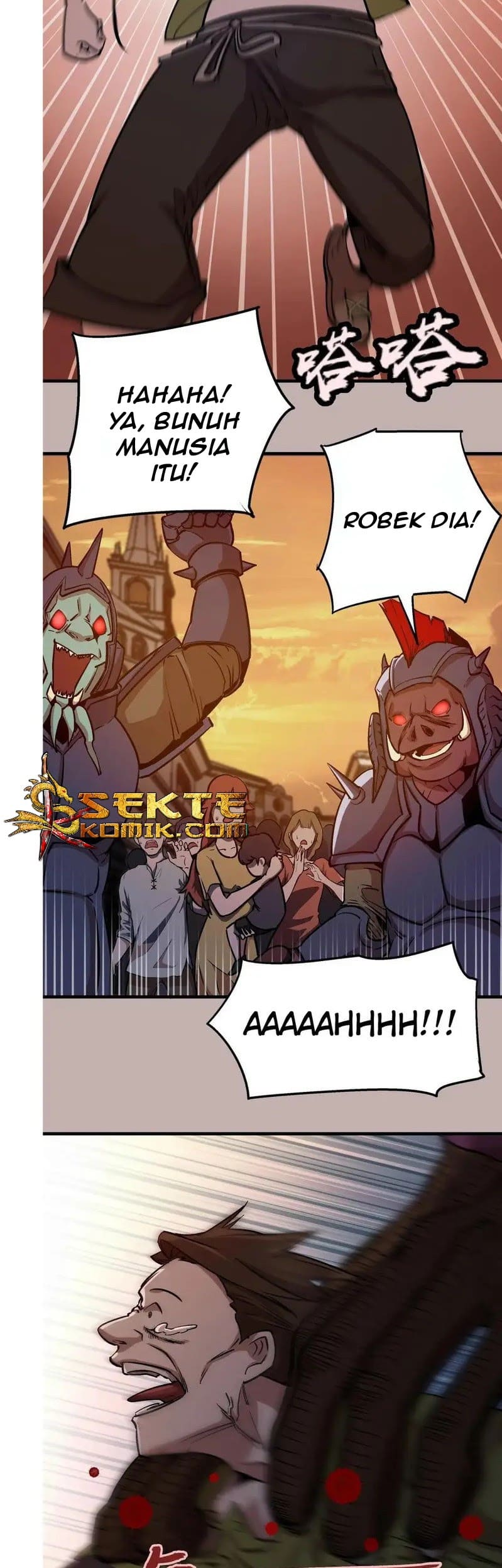 I’m Not The Overlord Chapter 02 Gambar 8