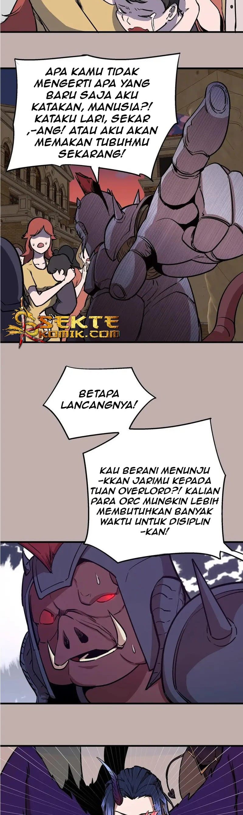 I’m Not The Overlord Chapter 02 Gambar 13