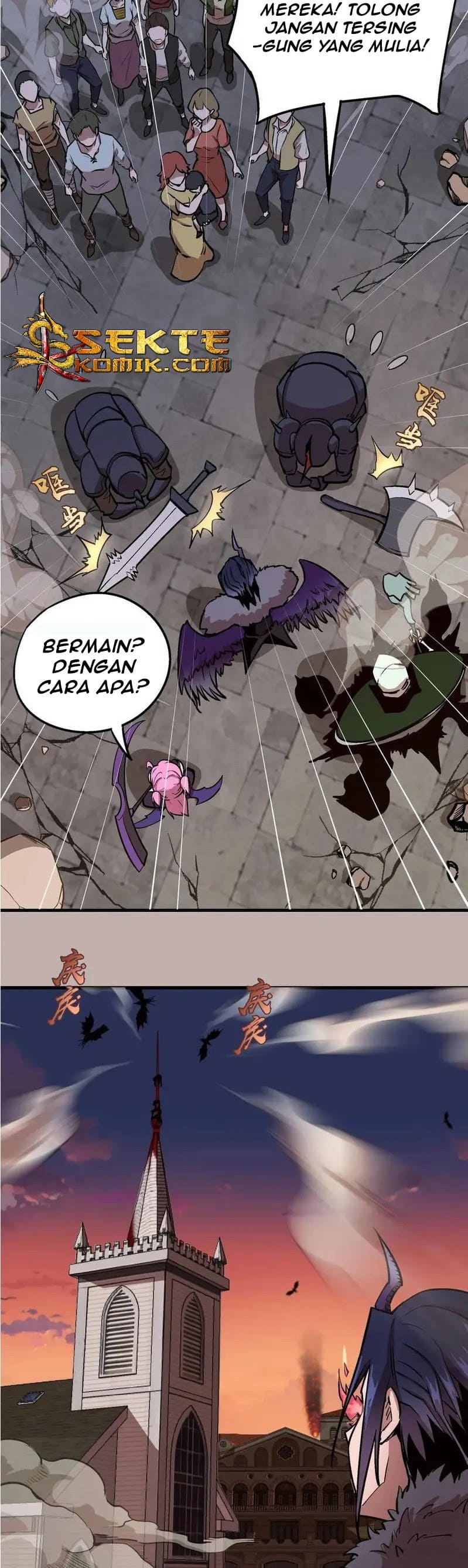 I’m Not The Overlord Chapter 02 Gambar 15