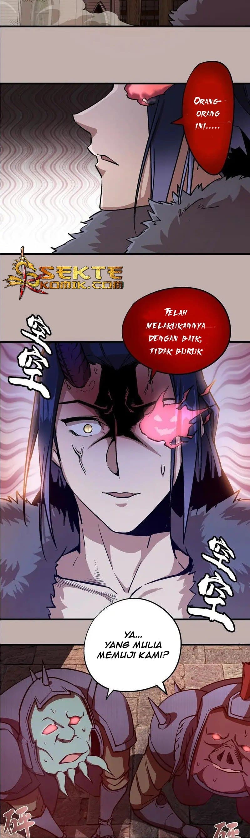 I’m Not The Overlord Chapter 02 Gambar 16