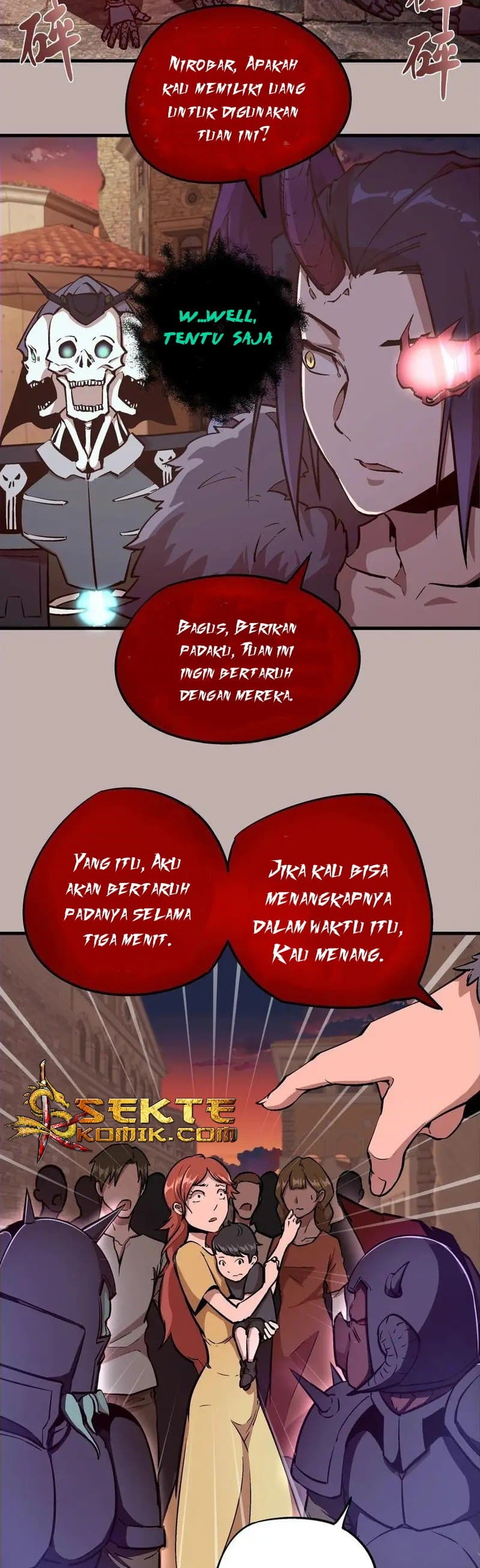 I’m Not The Overlord Chapter 02 Gambar 17