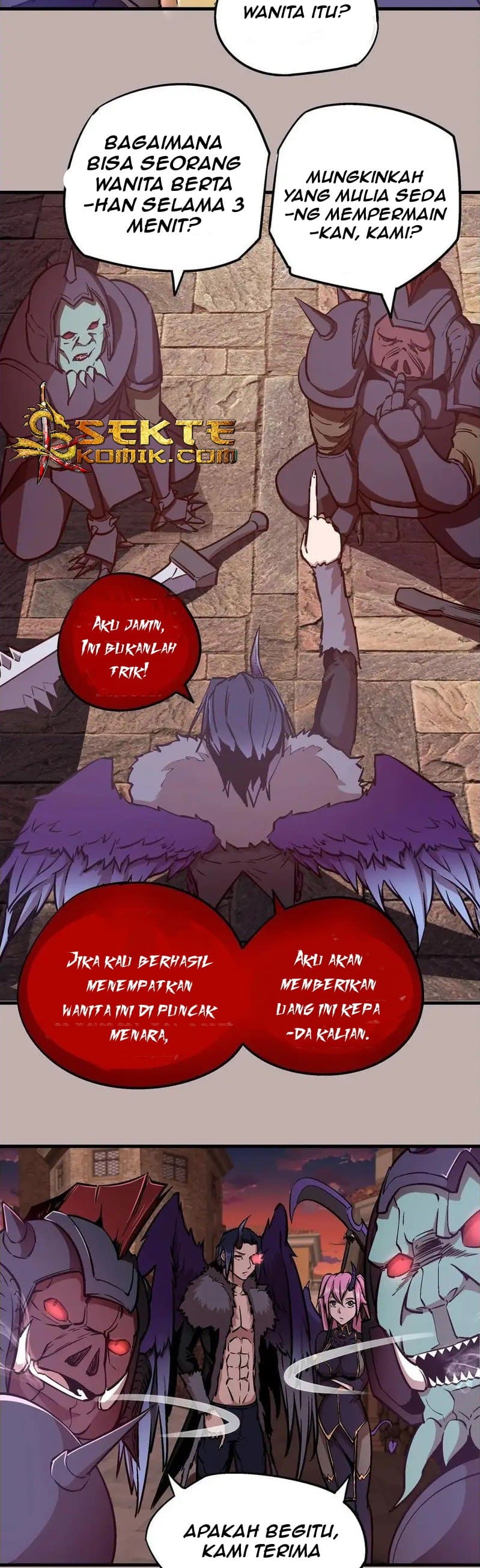 I’m Not The Overlord Chapter 02 Gambar 18