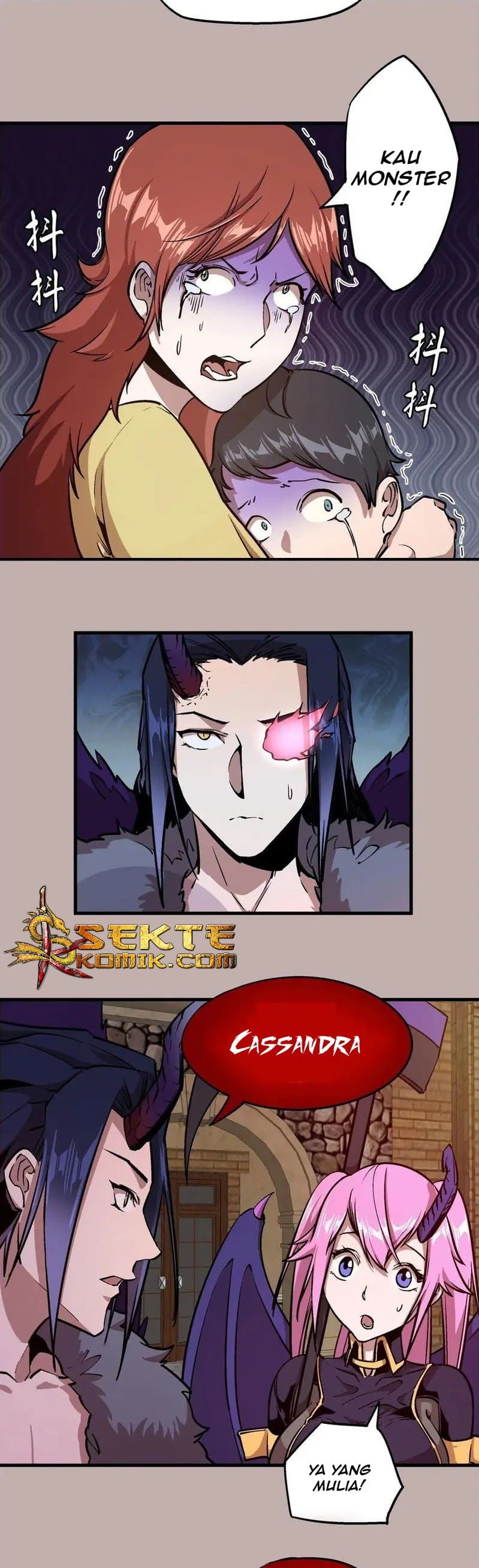 I’m Not The Overlord Chapter 02 Gambar 19