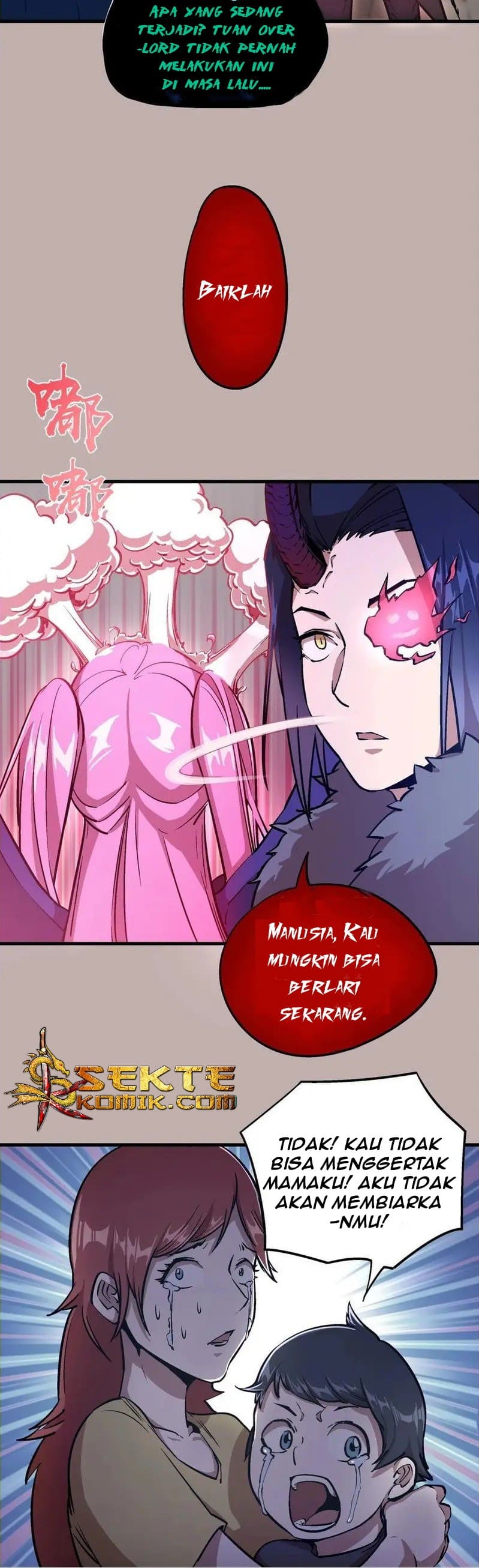I’m Not The Overlord Chapter 02 Gambar 21