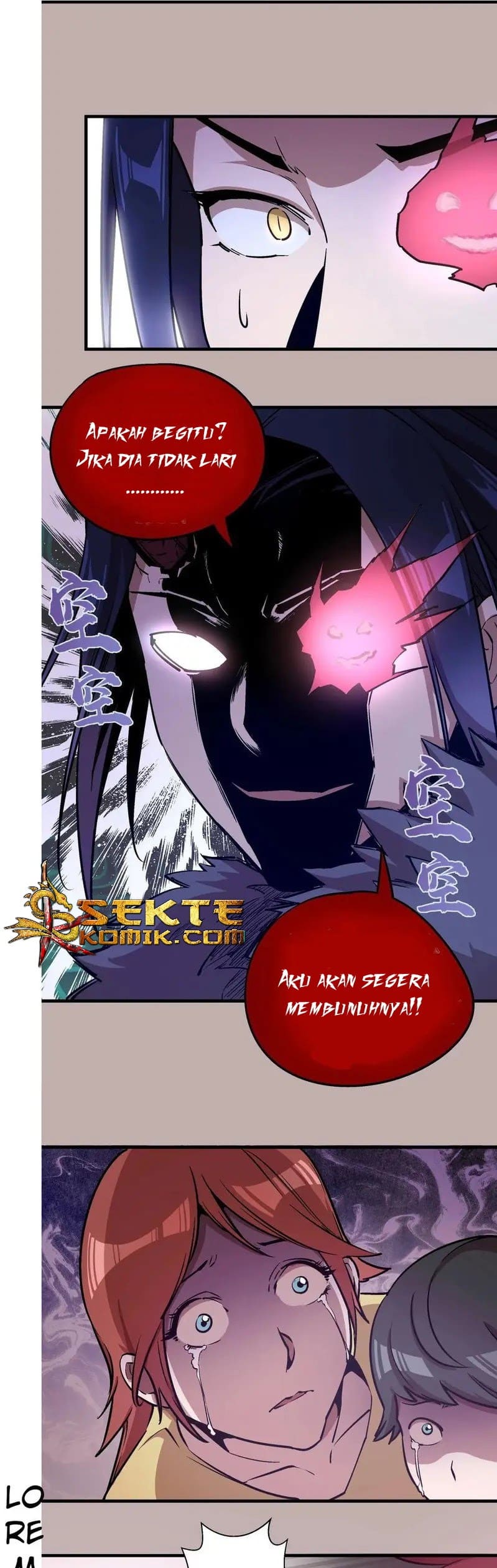 I’m Not The Overlord Chapter 02 Gambar 22