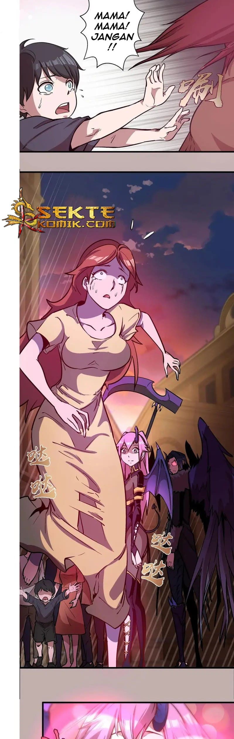 I’m Not The Overlord Chapter 02 Gambar 23
