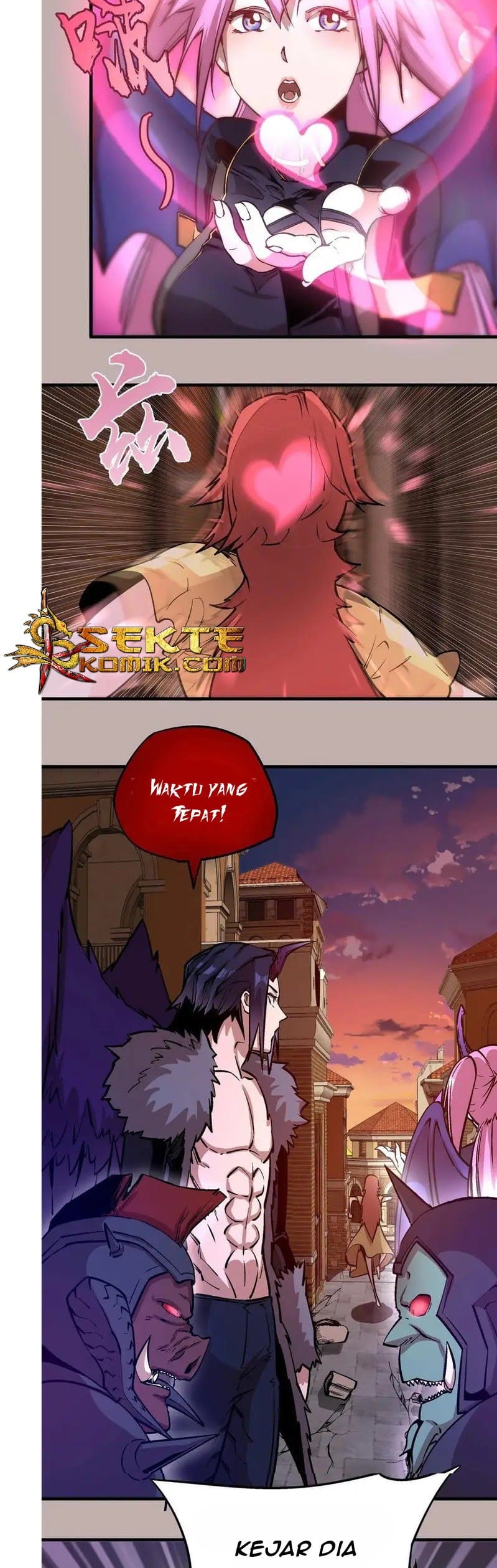 I’m Not The Overlord Chapter 02 Gambar 24