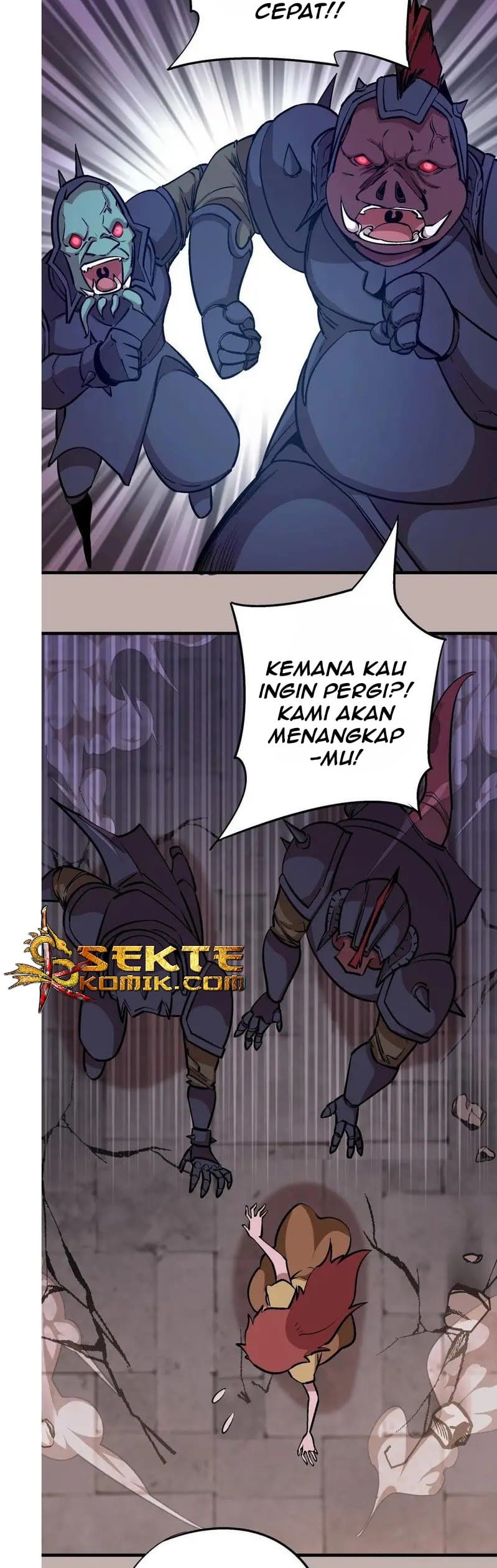 I’m Not The Overlord Chapter 02 Gambar 25