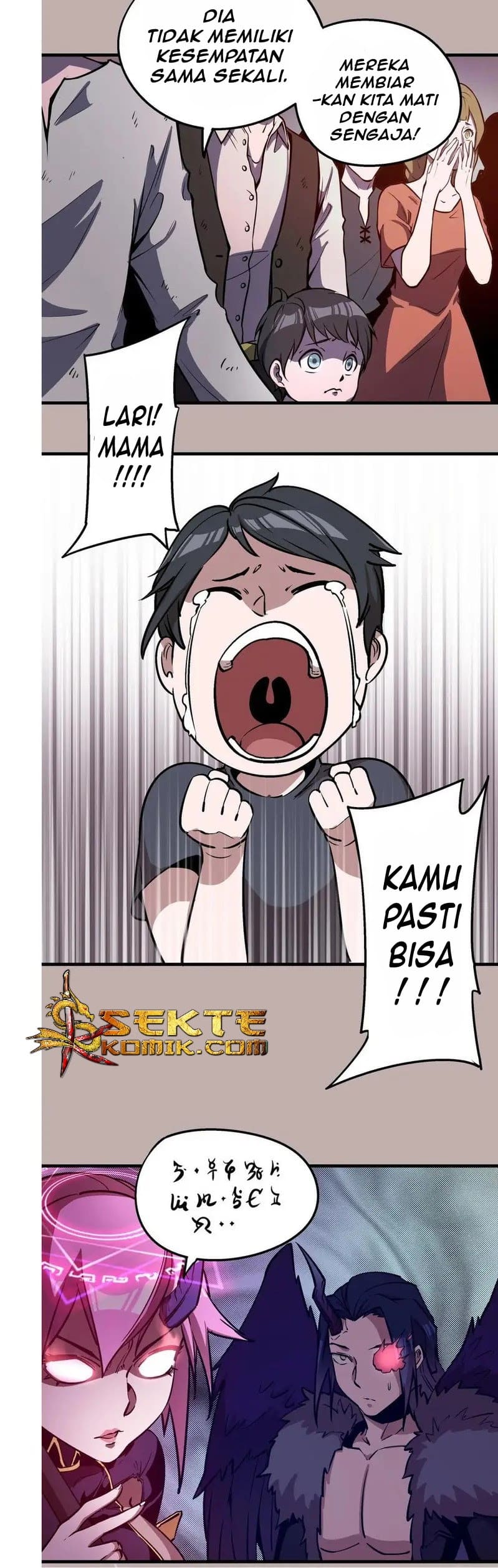 I’m Not The Overlord Chapter 02 Gambar 26