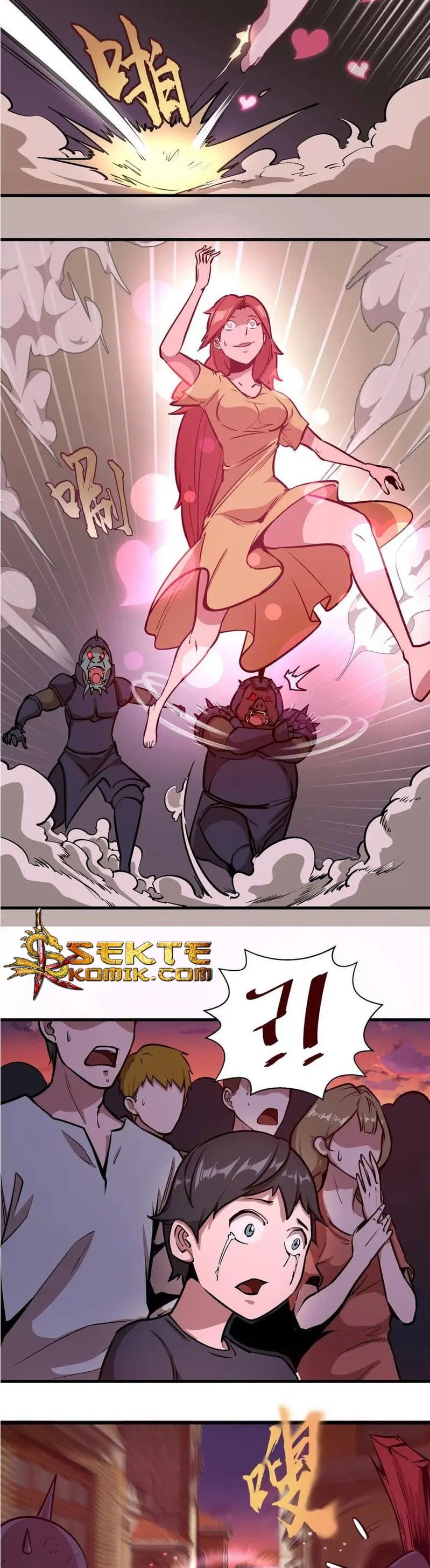 I’m Not The Overlord Chapter 02 Gambar 28