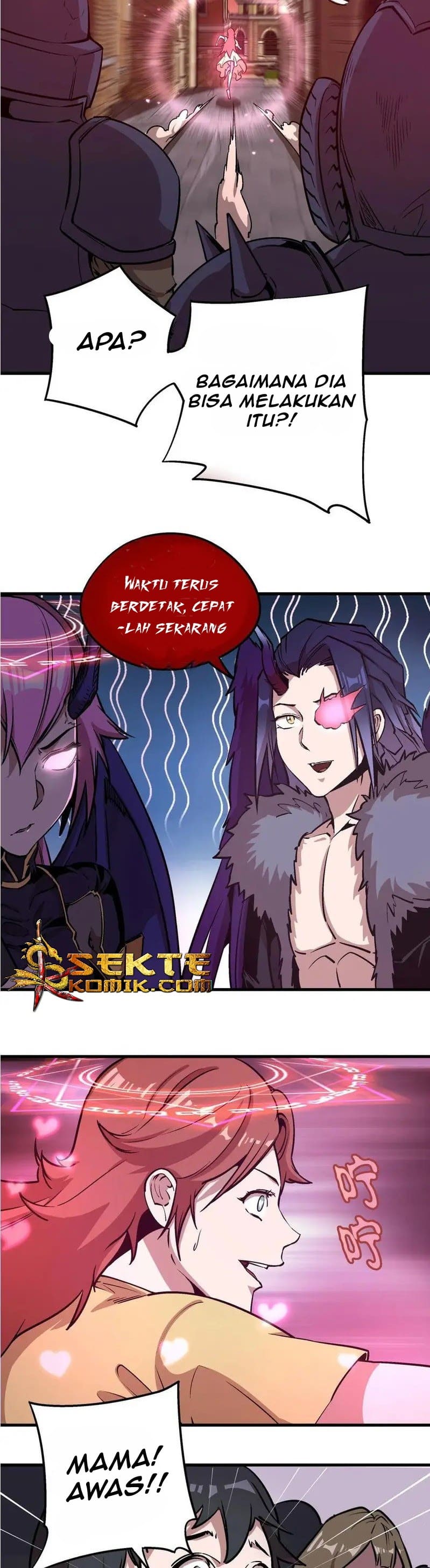 I’m Not The Overlord Chapter 02 Gambar 29