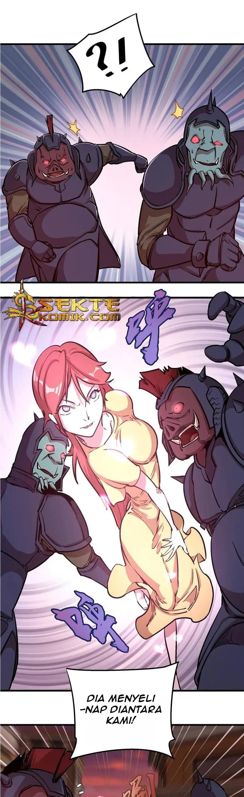 I’m Not The Overlord Chapter 02 Gambar 32