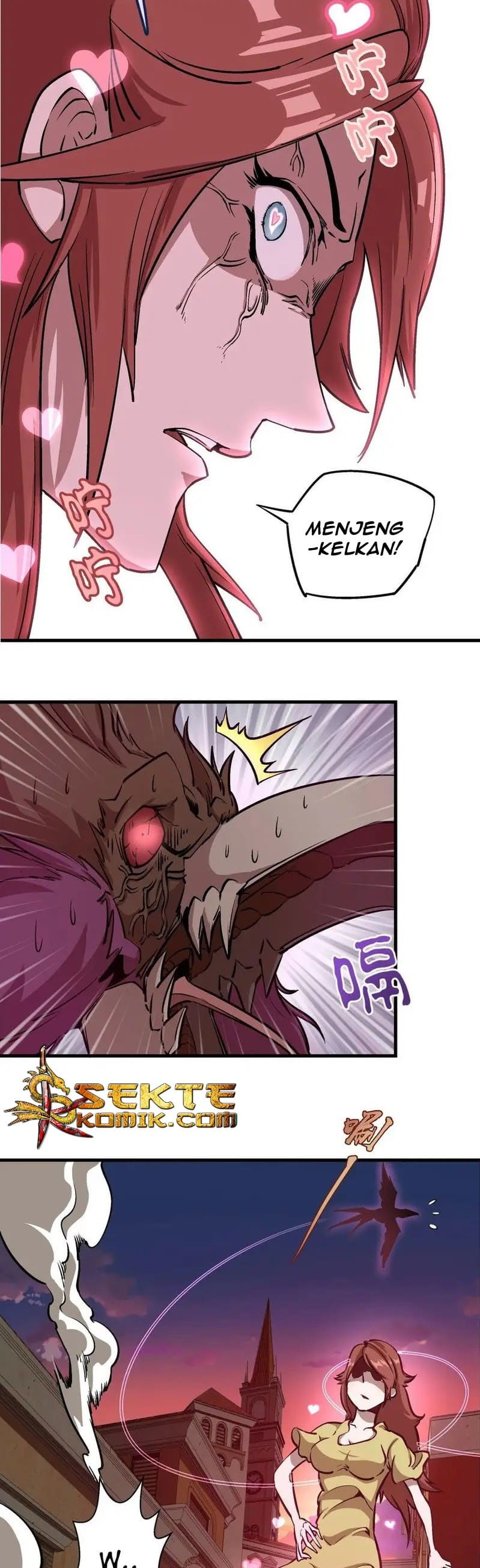 I’m Not The Overlord Chapter 02 Gambar 35