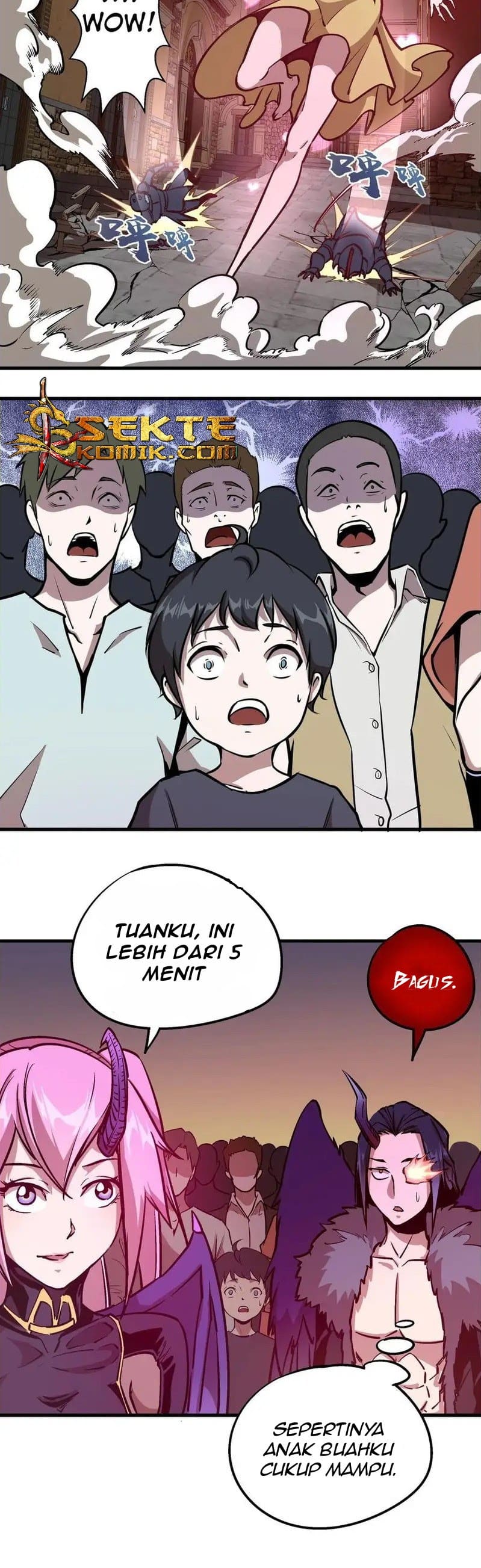 I’m Not The Overlord Chapter 02 Gambar 36