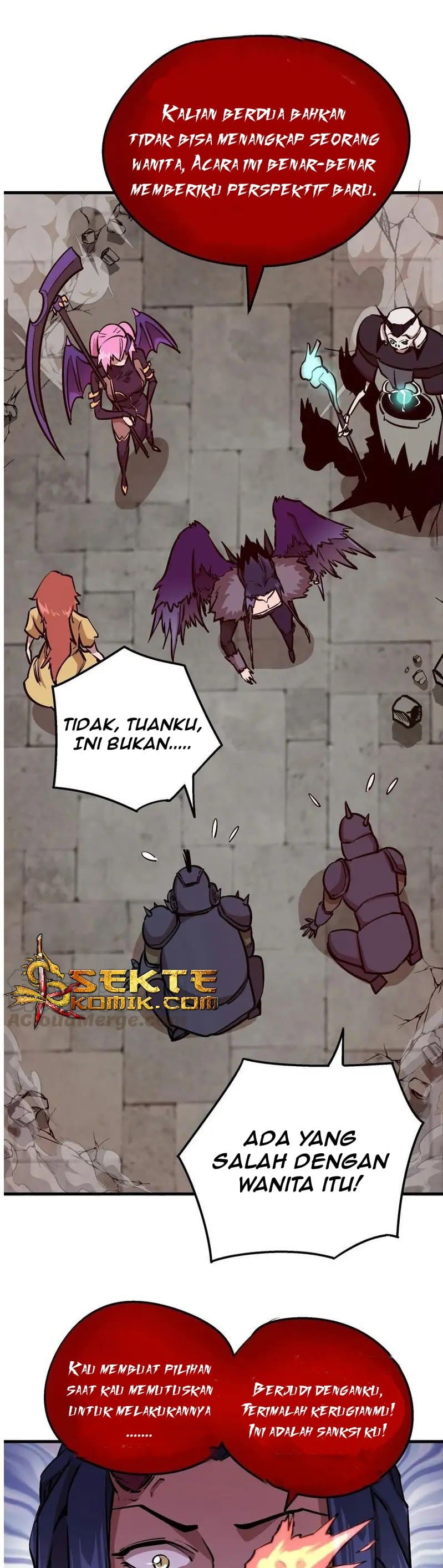 I’m Not The Overlord Chapter 02 Gambar 37