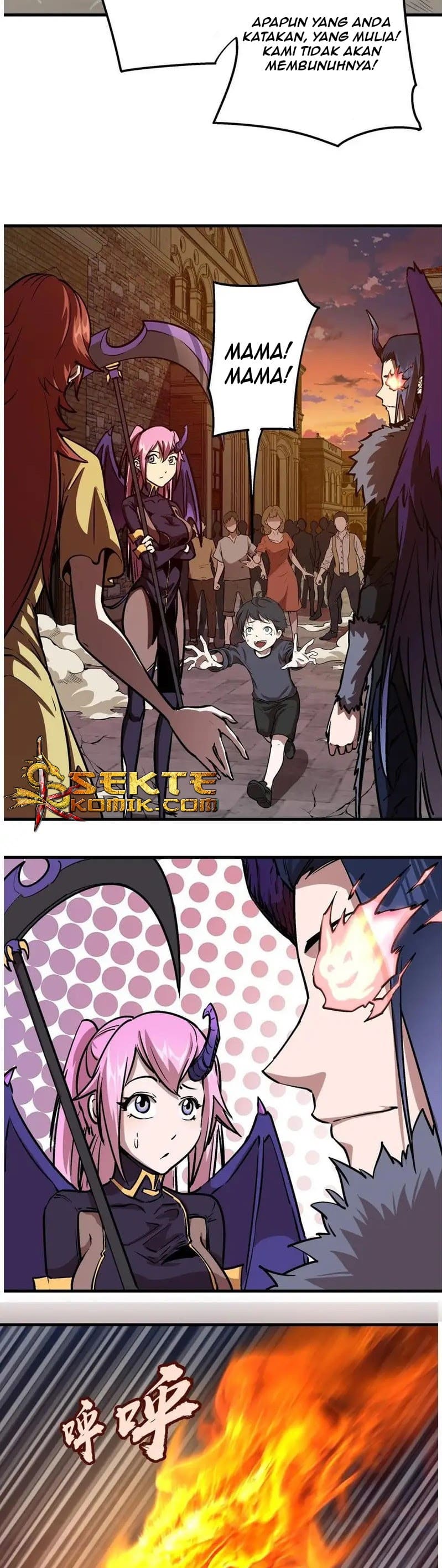 I’m Not The Overlord Chapter 02 Gambar 39