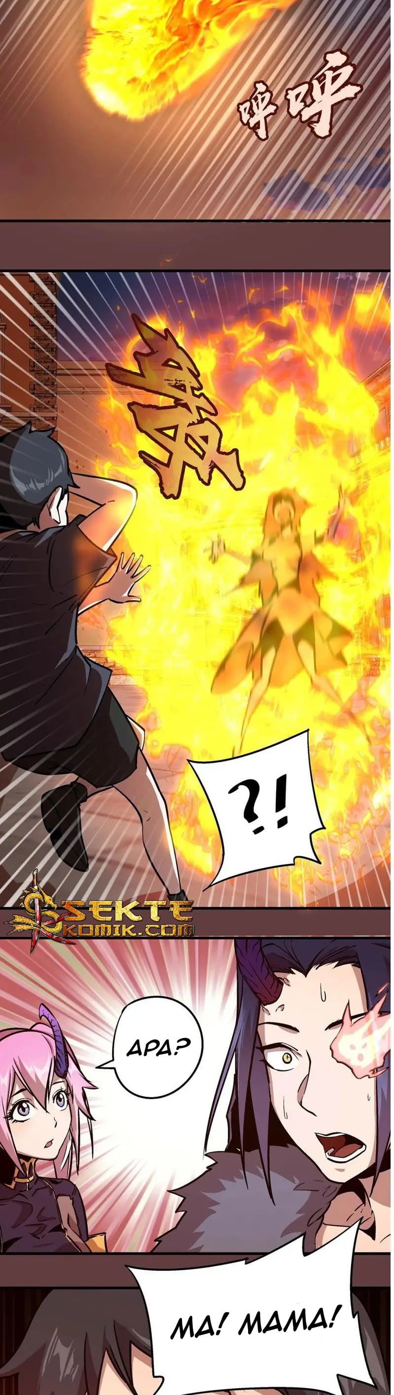 I’m Not The Overlord Chapter 02 Gambar 40