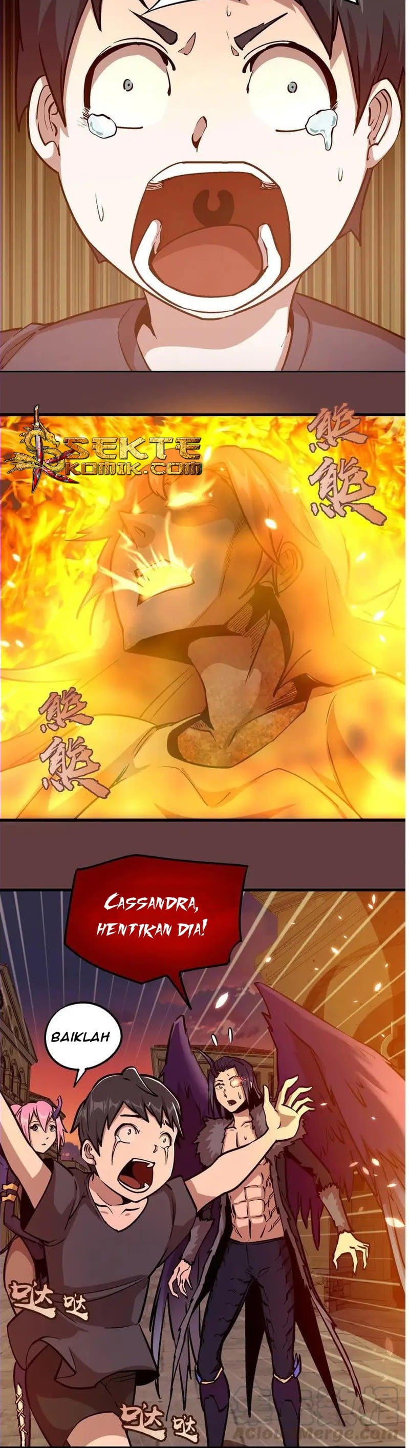 I’m Not The Overlord Chapter 02 Gambar 41