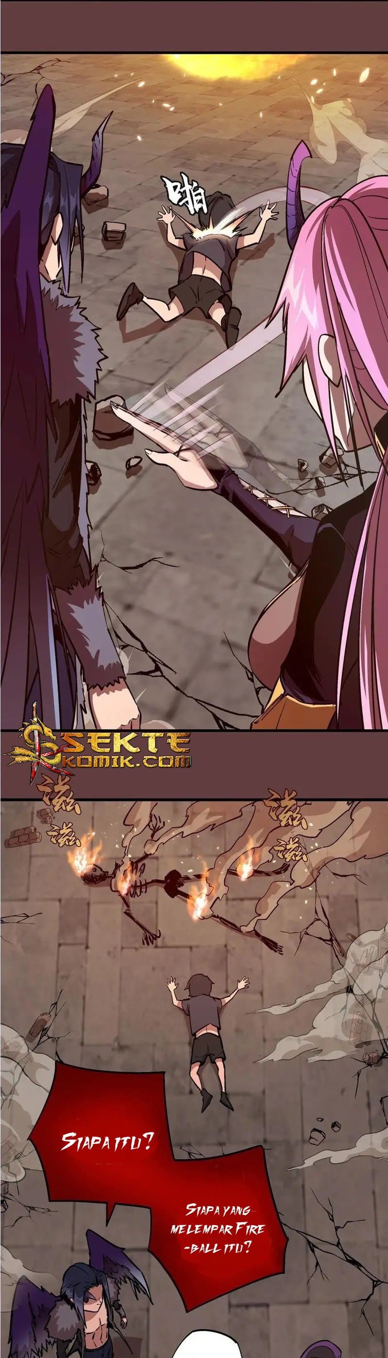 I’m Not The Overlord Chapter 02 Gambar 42