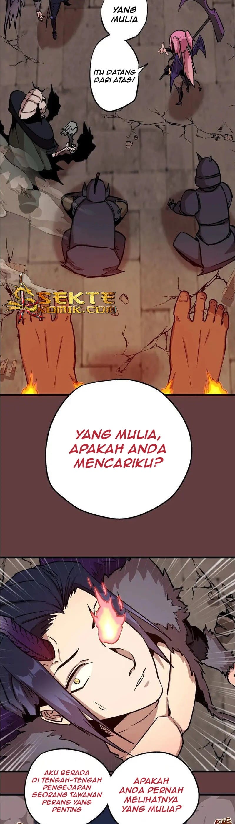 I’m Not The Overlord Chapter 02 Gambar 43