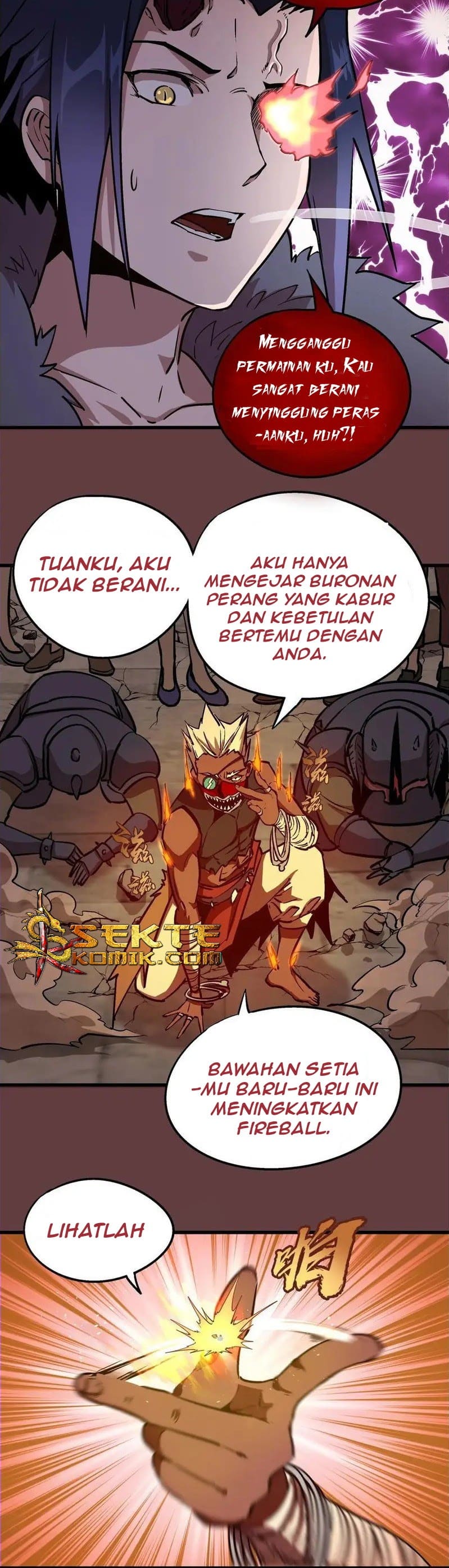 I’m Not The Overlord Chapter 02 Gambar 46