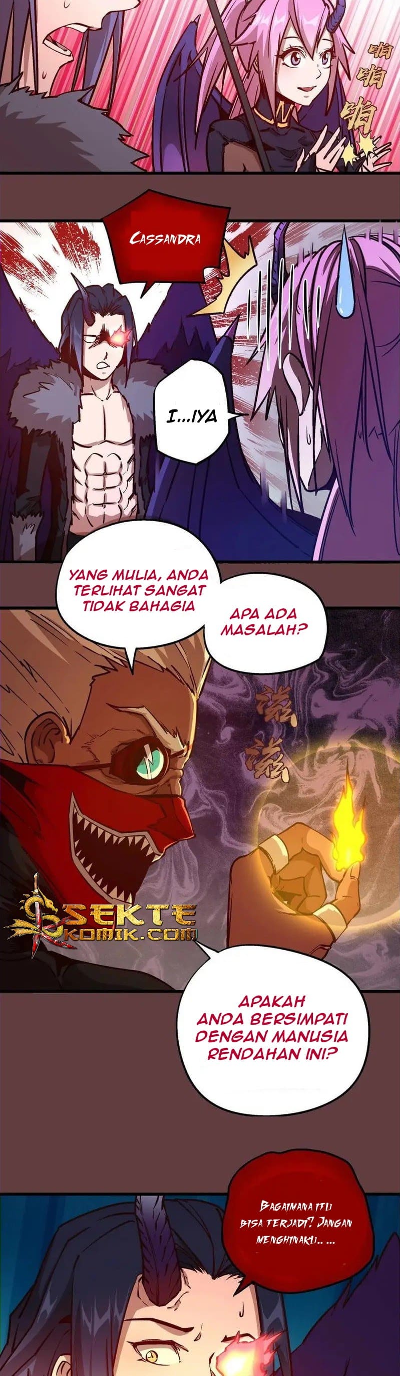 I’m Not The Overlord Chapter 02 Gambar 48