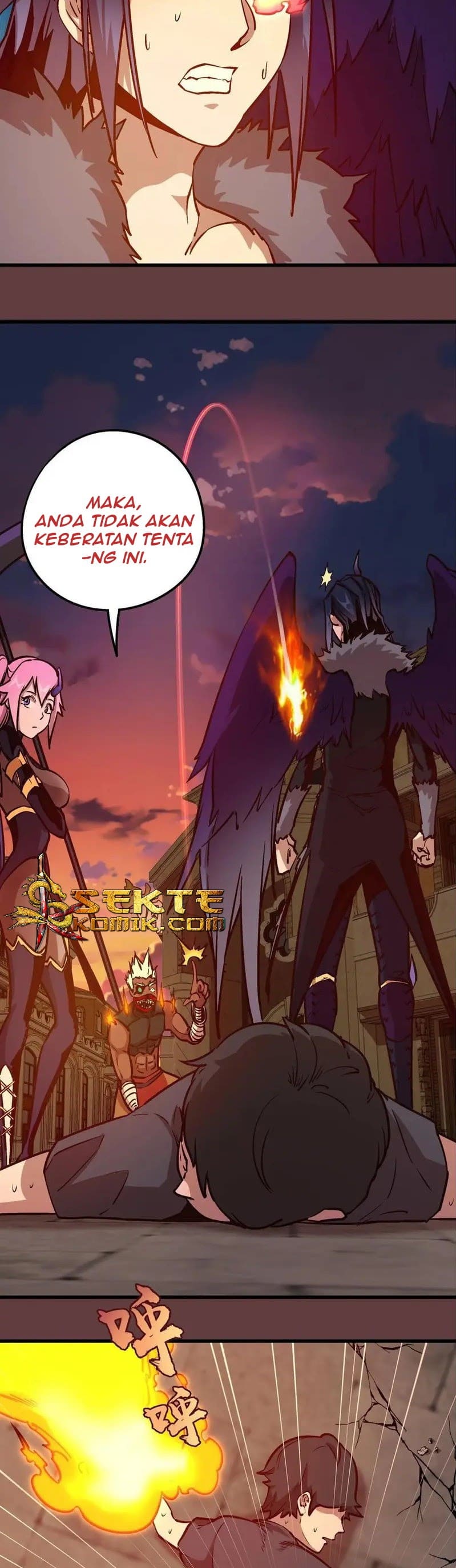 I’m Not The Overlord Chapter 02 Gambar 49