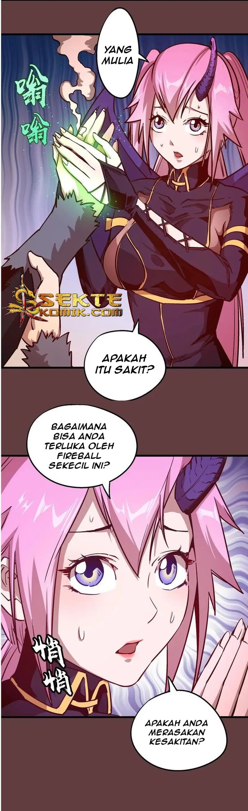I’m Not The Overlord Chapter 02 Gambar 52