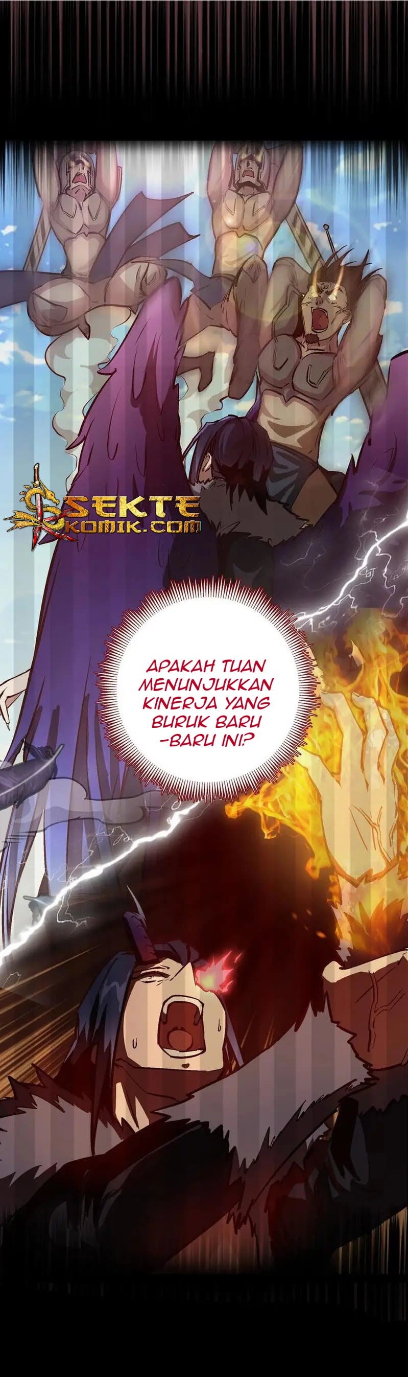 I’m Not The Overlord Chapter 02 Gambar 57