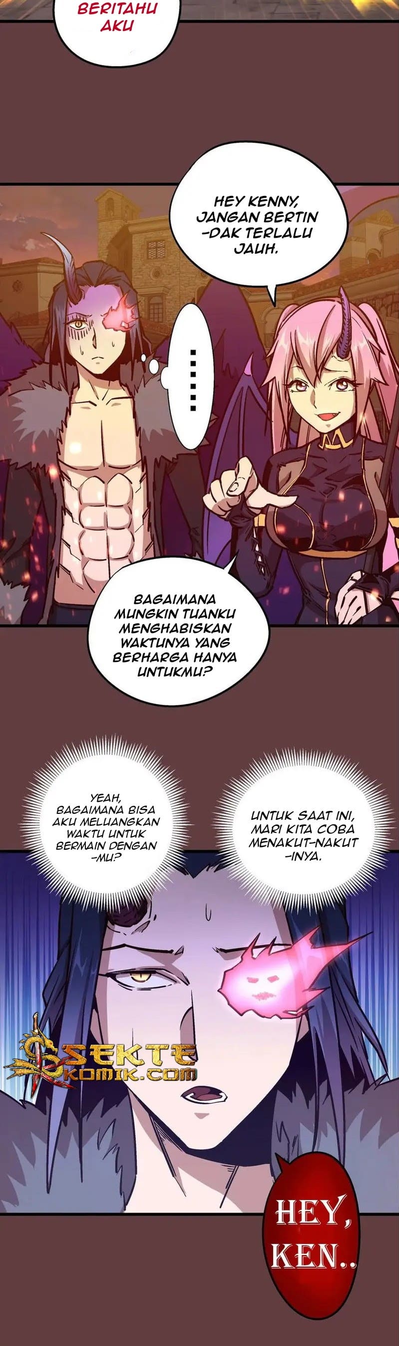I’m Not The Overlord Chapter 02 Gambar 61