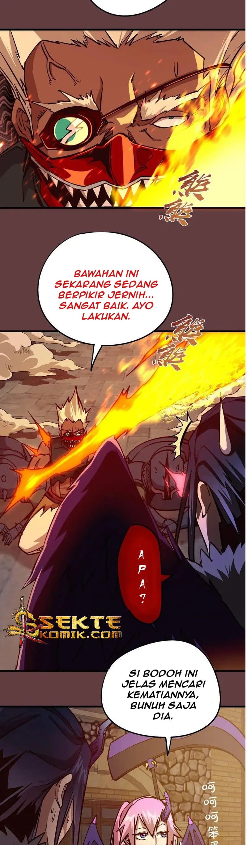 I’m Not The Overlord Chapter 02 Gambar 63