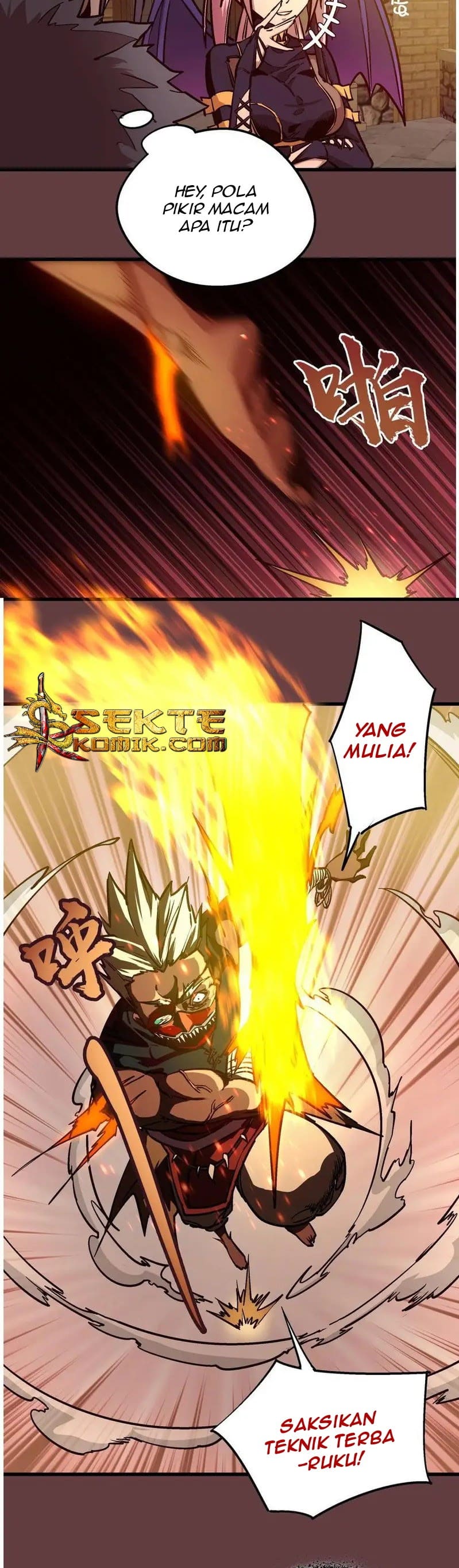 I’m Not The Overlord Chapter 02 Gambar 64