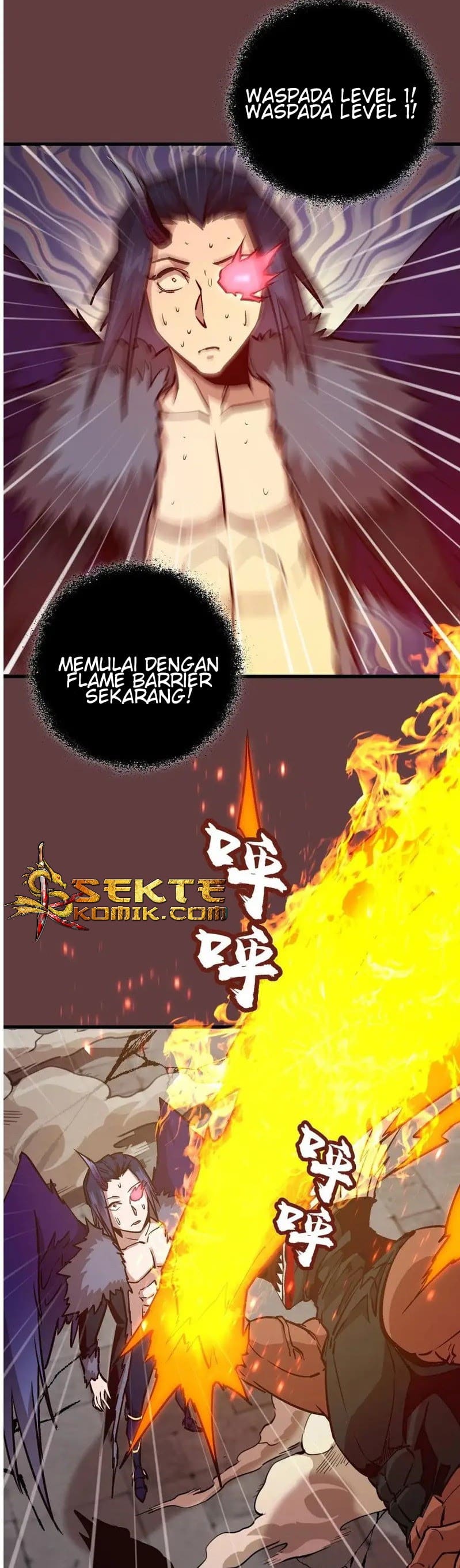 I’m Not The Overlord Chapter 02 Gambar 65