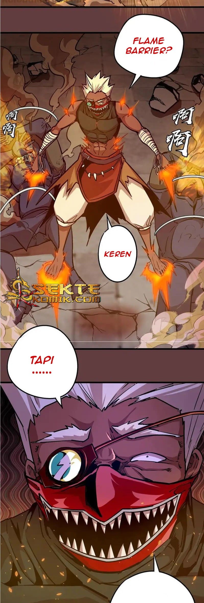 I’m Not The Overlord Chapter 02 Gambar 69