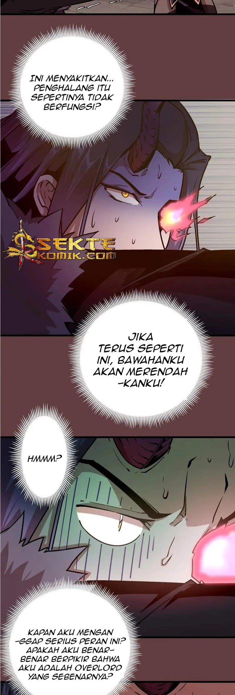 I’m Not The Overlord Chapter 02 Gambar 71