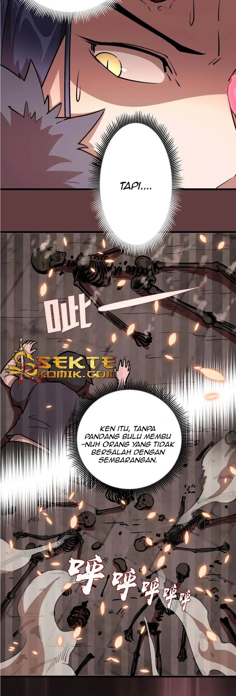 I’m Not The Overlord Chapter 02 Gambar 72