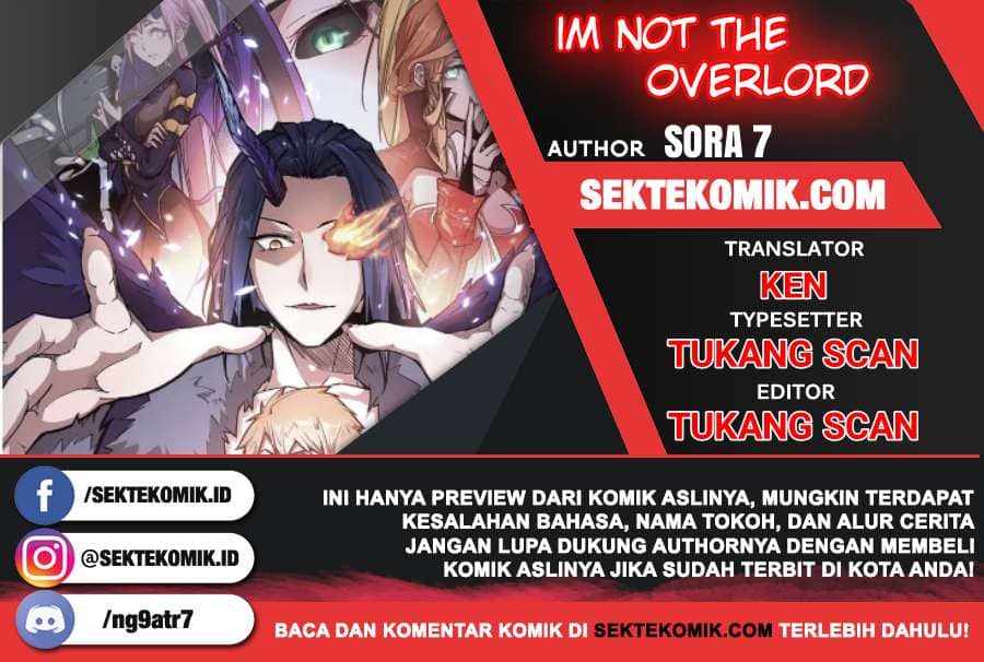I’m Not The Overlord Chapter 03 Gambar 1
