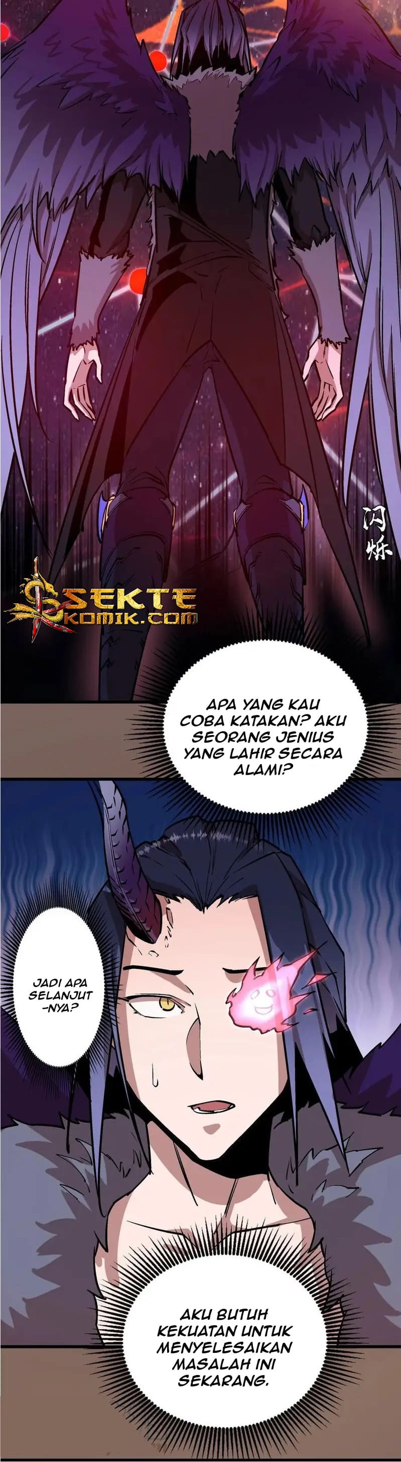 I’m Not The Overlord Chapter 03 Gambar 11