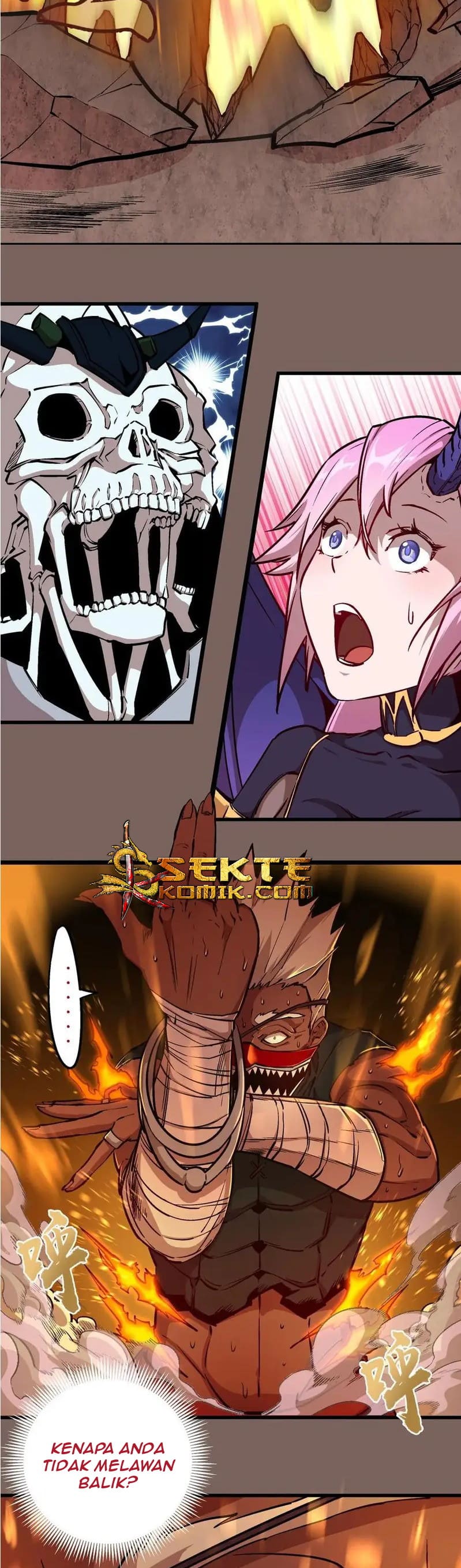 I’m Not The Overlord Chapter 03 Gambar 13